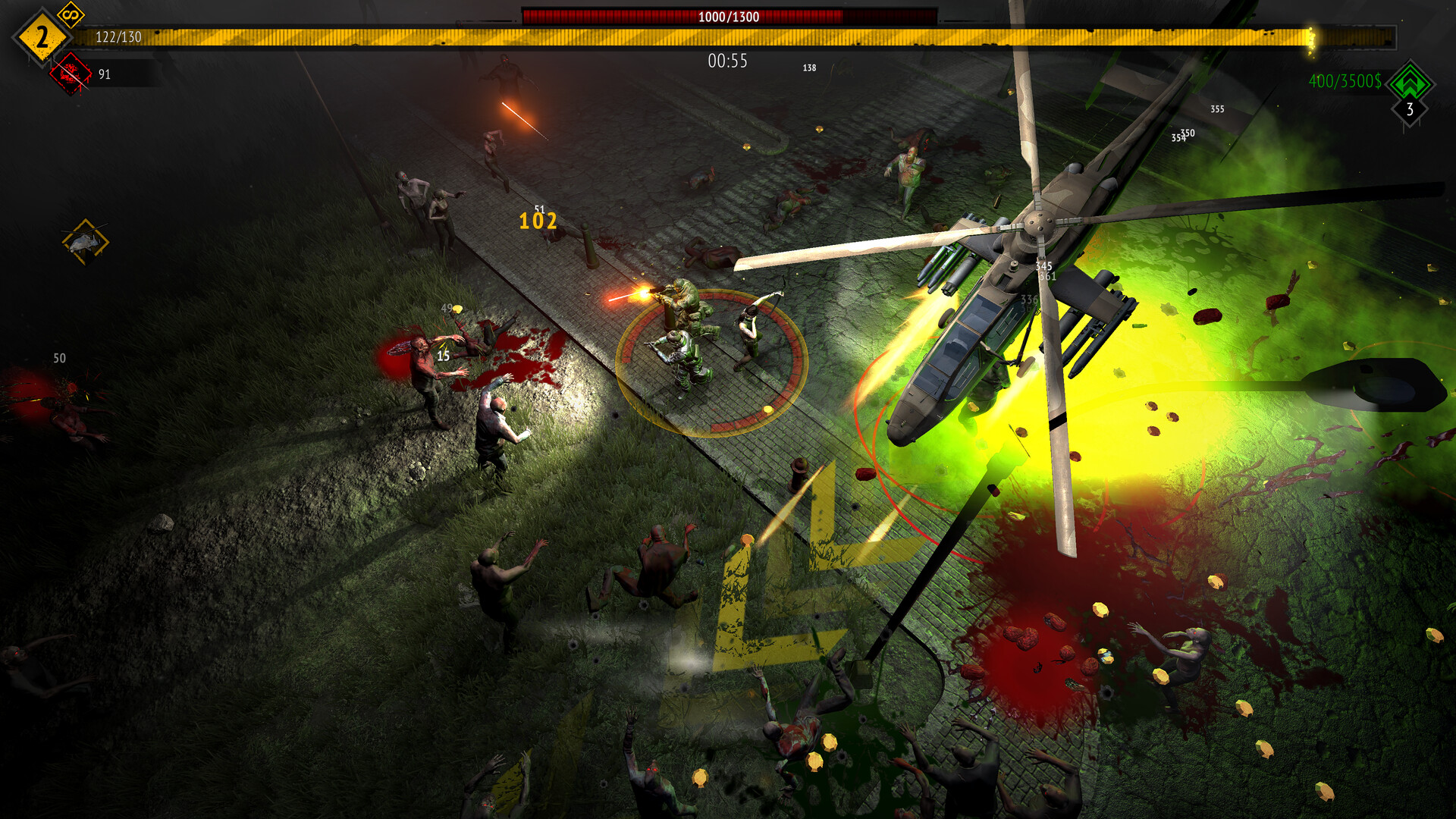 Yet Another Zombie Survivors B.0.8.0b (+16 Trainer) [mul0]