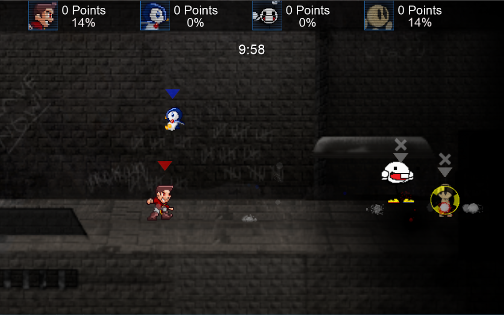 Super Smash Clash – Brawler