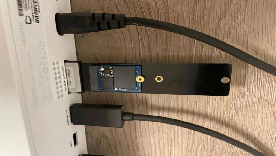 Here’s how to use any SSD with an Xbox Series X/S