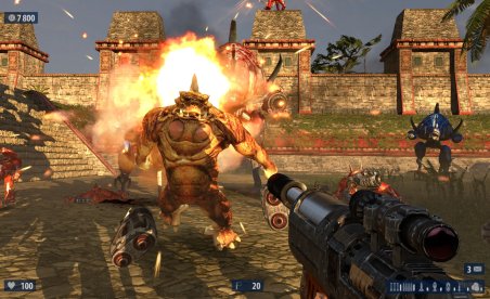 Serious Sam HD: El segundo encuentro v1.126138 (+1 Entrenador) [Geri]