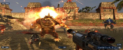 Serious Sam HD: The Second Encounter v1.126138 (+1 Trainer) [Geri]