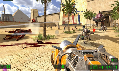 Serious Sam HD: The First Encounter v1.1 (+10 Trainer)