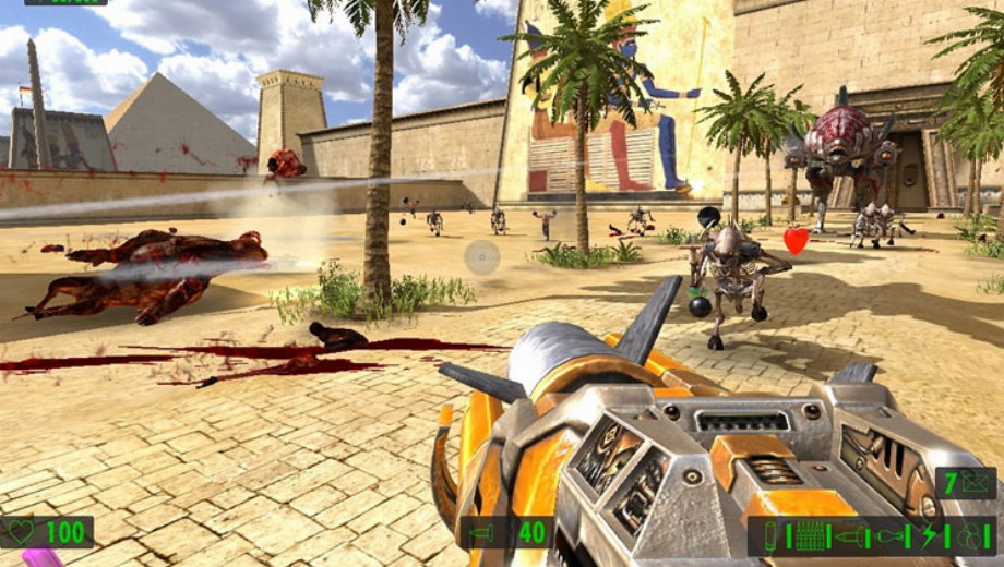 Serious Sam HD: The First Encounter<