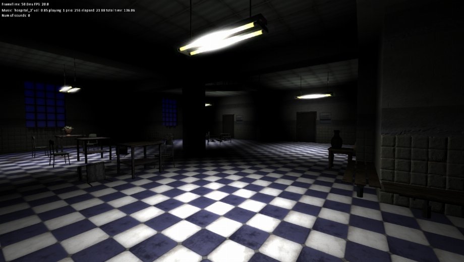 Amnesia: The Dark Descent – White Night Mod