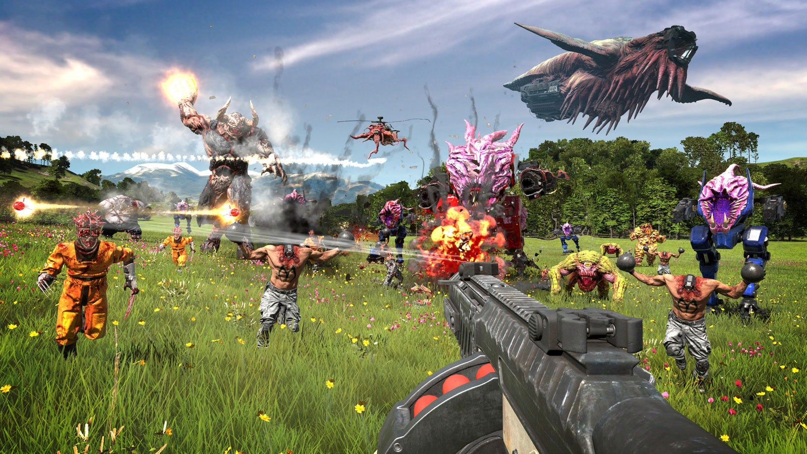 Serious Sam 4 recommends 8-core CPU, GTX 1080