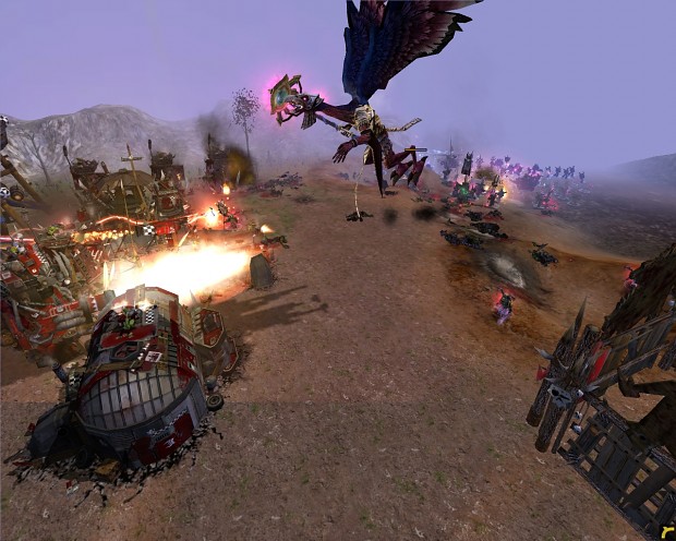 Warhammer 40K: Dawn of War – Soulstorm – Titanum Wars Mod v0.99.03