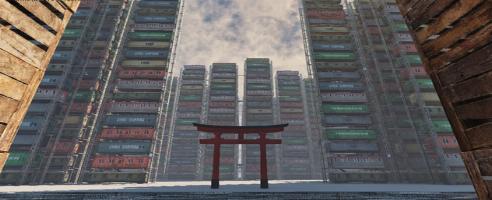VR only The Stacks game offers Rift puzzling to Ready Player One fans