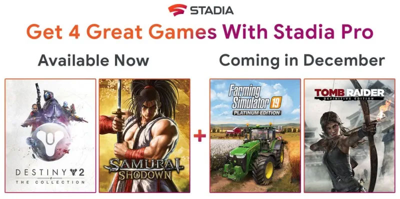 Bought free Google Stadia games? You can get your money back