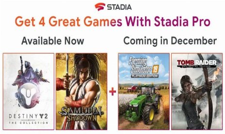 Get Google Stadia Pro free for two months