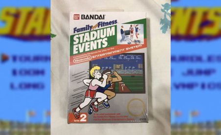 Boxed NES Stadium Events game sells for $42,000
