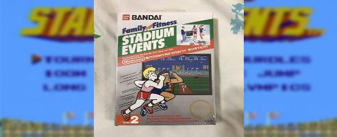 Boxed NES Stadium Events game sells for $42,000