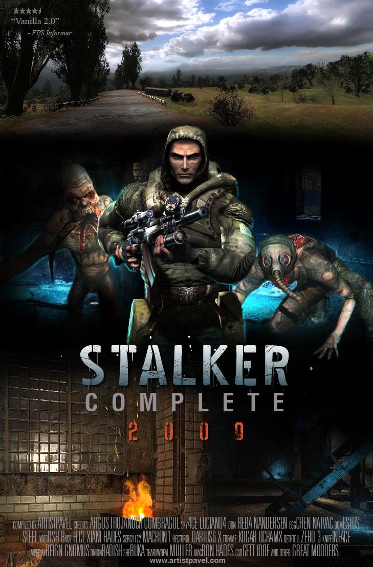 S.T.A.L.K.E.R.: Shadow of Chernobyl - STALKER Completo 2009 v1.4.4