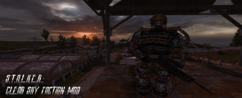 S.T.A.L.K.E.R. : Shadow of Chernobyl - Clear Sky Faction Mod v2.4.2 Patch 1