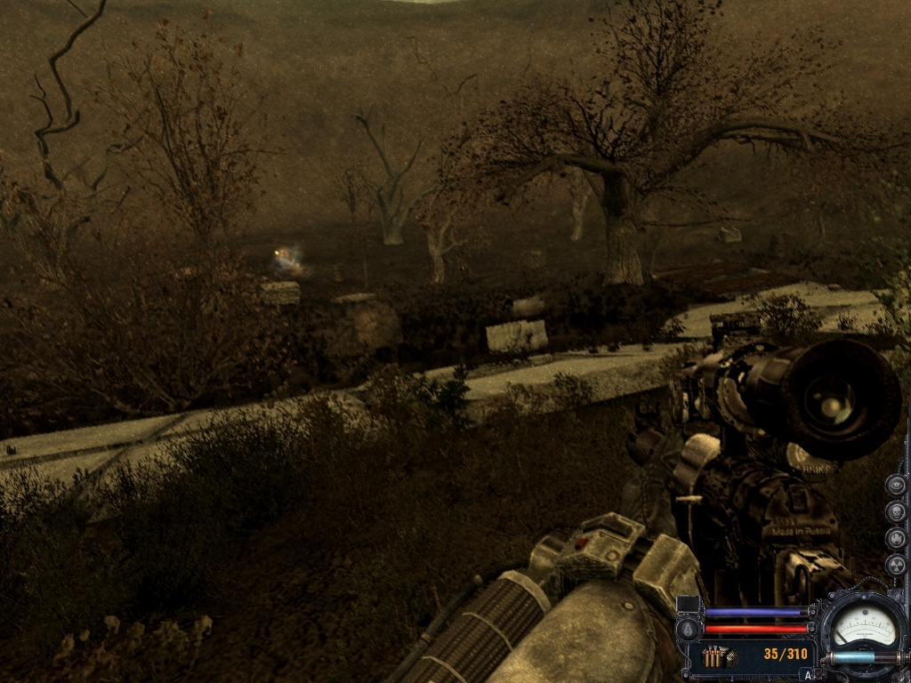 S.T.A.L.K.E.R.: Cielo despejado - Los belicistas v1.0 a v1.02