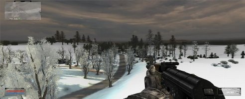 S.T.A.L.K.E.R. : Shadow of Chernobyl - Winter Edition partie 1