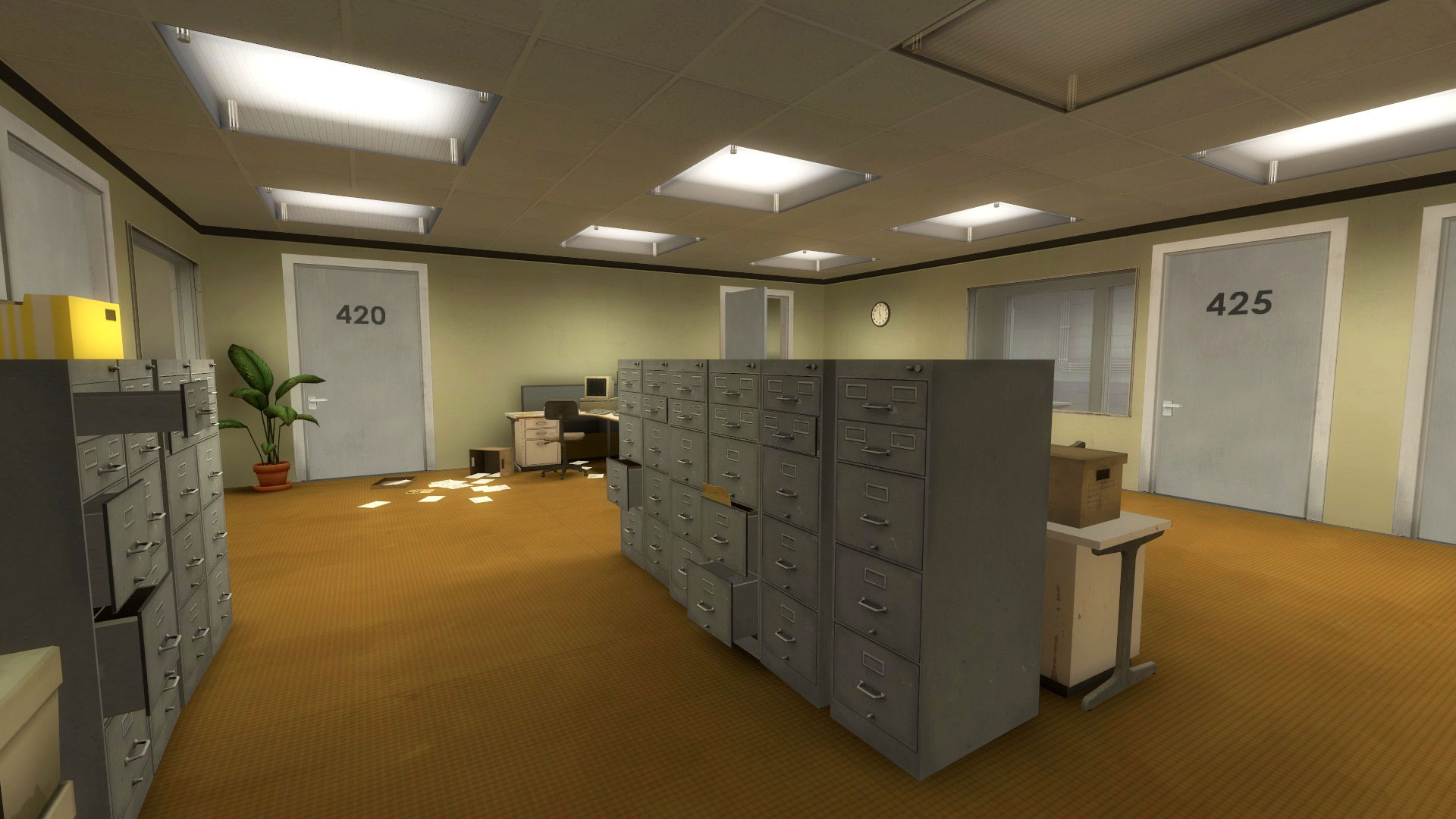 You can finally finish The Stanley Parable