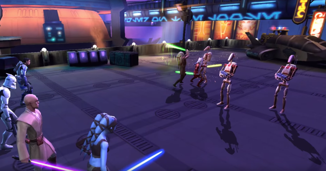 Star Wars: Galaxy of Heroes