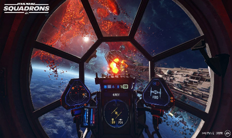 Star Wars: Squadrons (+1 Trainer)