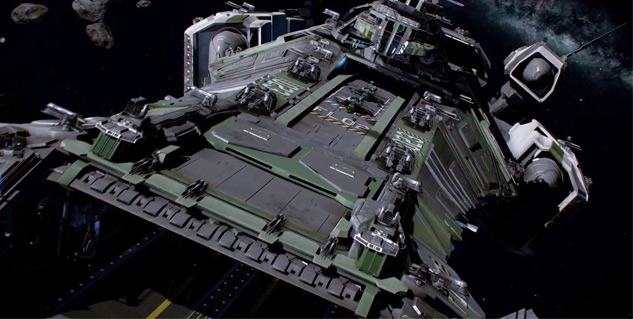 Der Client von Star Citizen könnte bis zu 100 GB groß sein