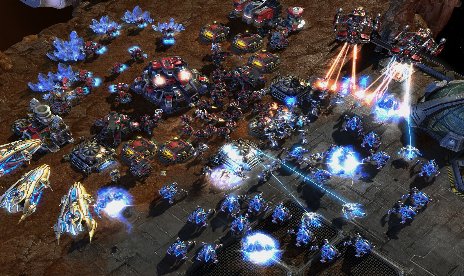 Four New StarCraft 2 Screenshots