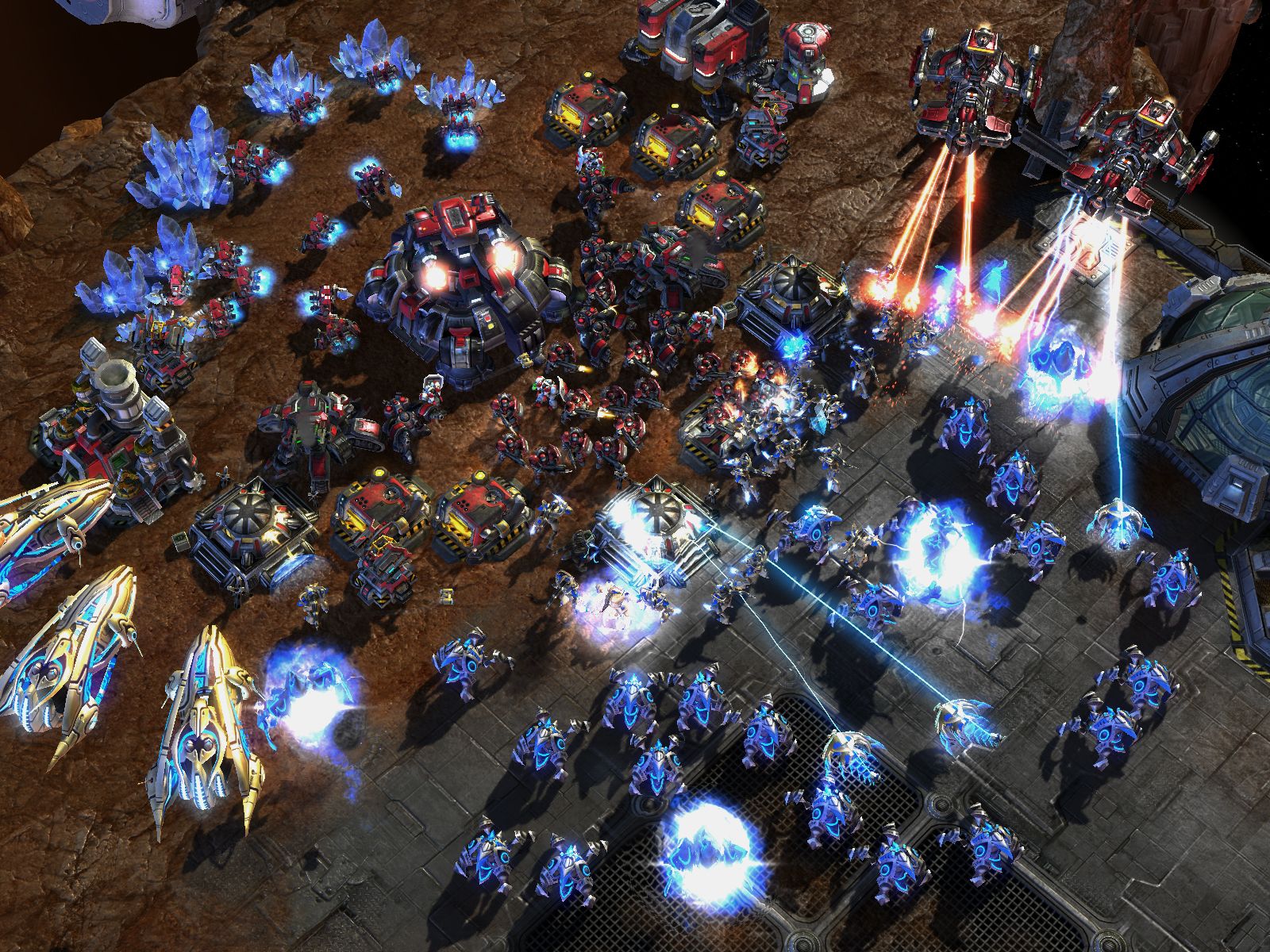 Vier neue StarCraft 2 Screenshots