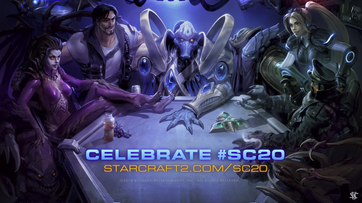 Starcraft is getting a 20th anniversary tribute movie