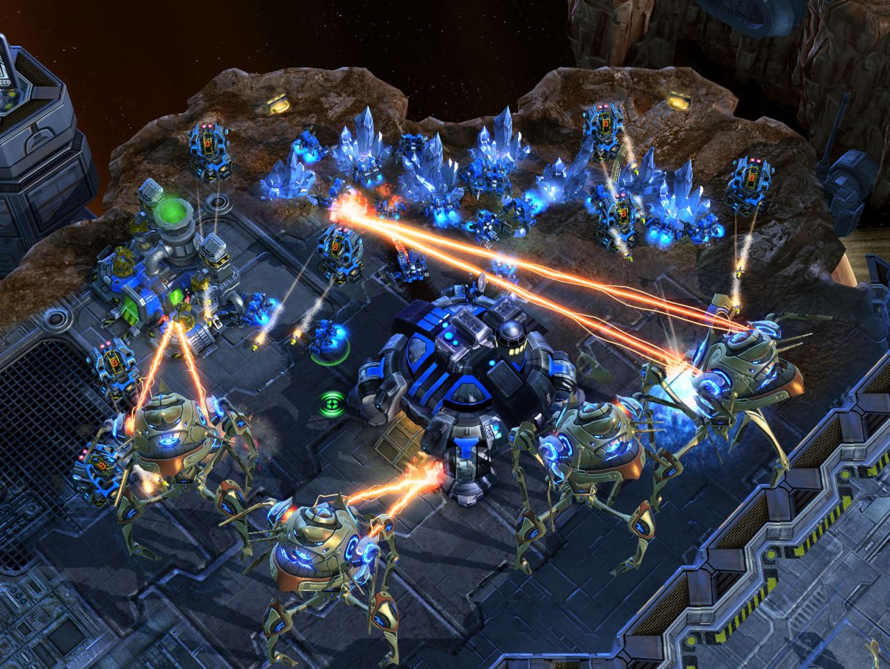 StarCraft II: Wings of Liberty Will Include Protoss Campaign