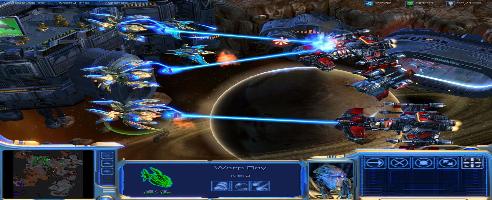 StarCraft II: Wings of Liberty Will Include Protoss Campaign