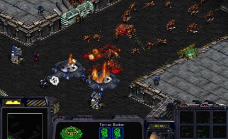 StarCraft 1.07 entrenador #1