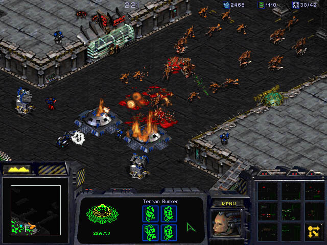 Dnim Desrever
Starcraft v1.10 (+2 Trainer)