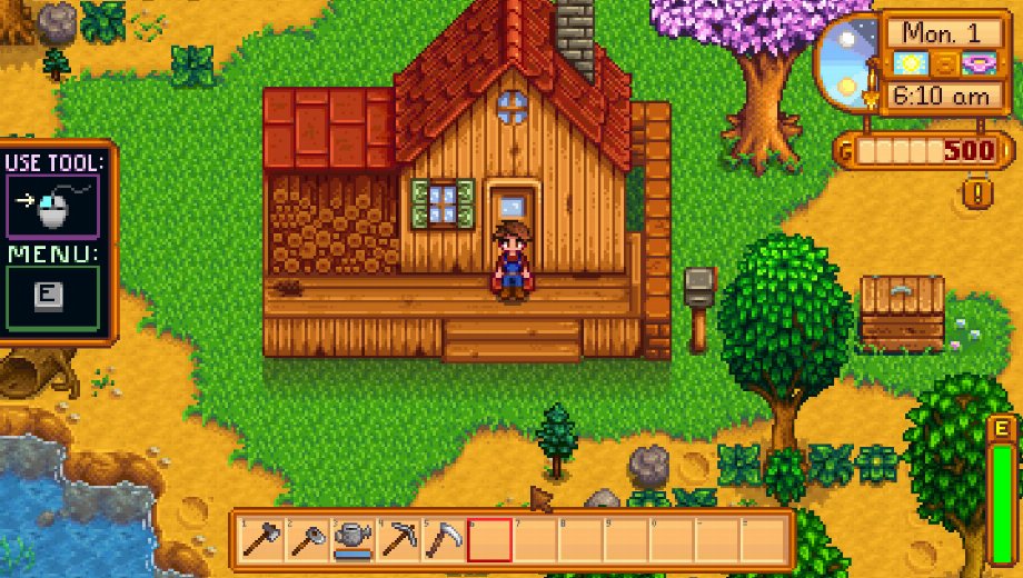 Stardew Valley Community Farm mod makes it big enough for all