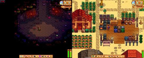 Stardew Valley's Koop wird in Split-Screen für vier Personen erweitert