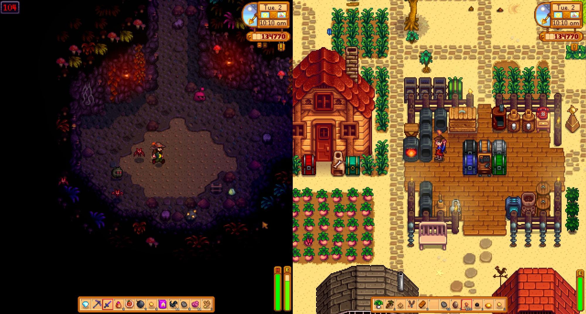 Stardew Valley’s coop to expand into split screen for four