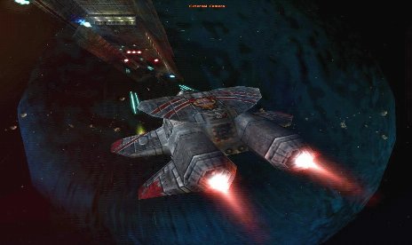 Starlancer – Mission and Ship Select