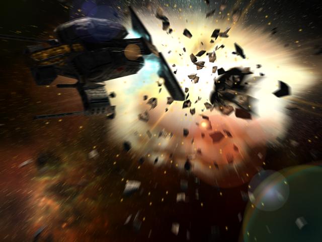 Starlancer hits the Sega DC