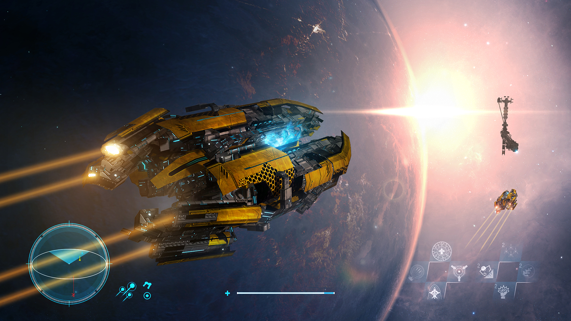 Starpoint Gemini Warlords v1.410 (+10 Entrenador)