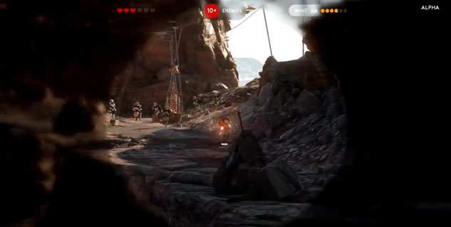 Star Wars Battlefront PC footage revealed