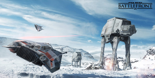 How big is the Star Wars Battlefront download? Pretty big