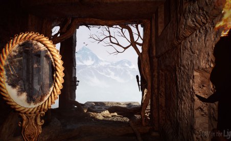 Stay in the Light is a ray tracing game that requires Nvidia RTX graphics