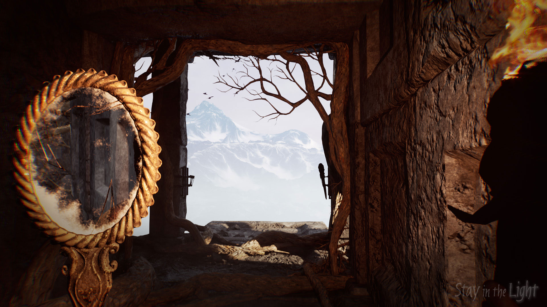 Stay in the Light is a ray tracing game that requires Nvidia RTX graphics