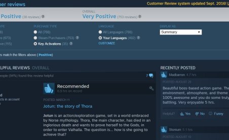 Steam Will Blacklist Developers Who Scam User Reviews