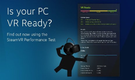 Valve Release Tool To Test Your PC’s Virtual Reality Performance
