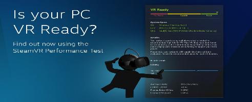 Valve Release Tool To Test Your PC’s Virtual Reality Performance