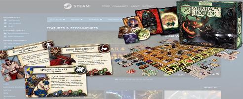 Fantasy Flight Interactive will bring FFG board games to Steam
