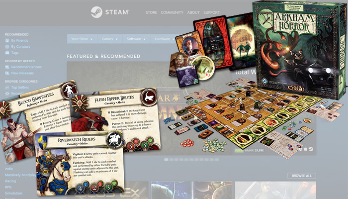 Fantasy Flight Interactive will bring FFG board games to Steam
