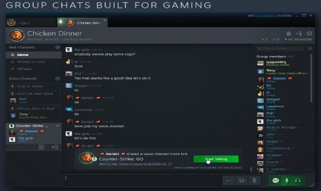 Steam Chat upgrade lets you filter what you want