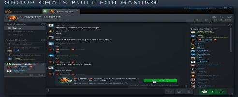 Mit dem Steam-Chat-Upgrade können Sie filtern, was Sie wollen