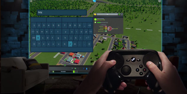 Valve zeigt einen verbesserten Steam Controller