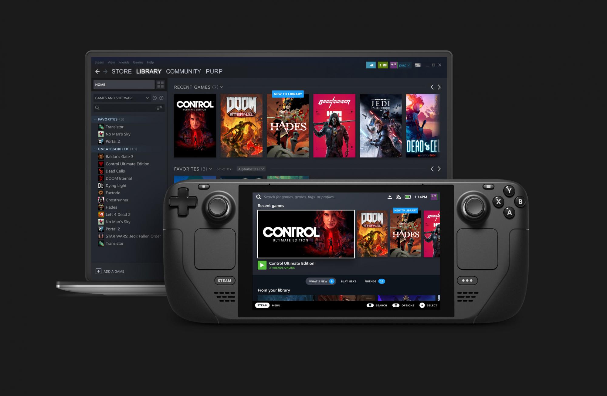 Le Steam Deck peut également fonctionner sous Windows