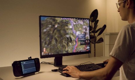 Valve teases Steam Deck dock in late Spring